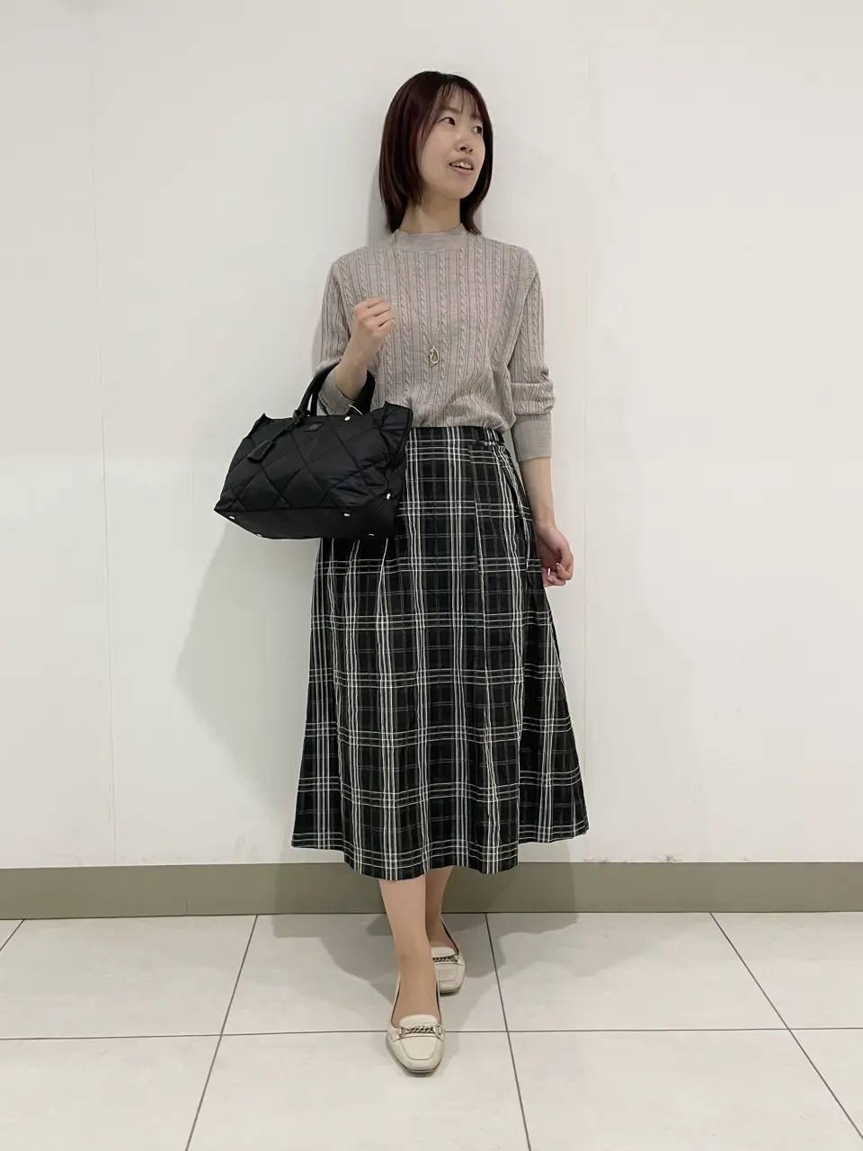 J.PRESS LADIES スタッフ コーディネート画像