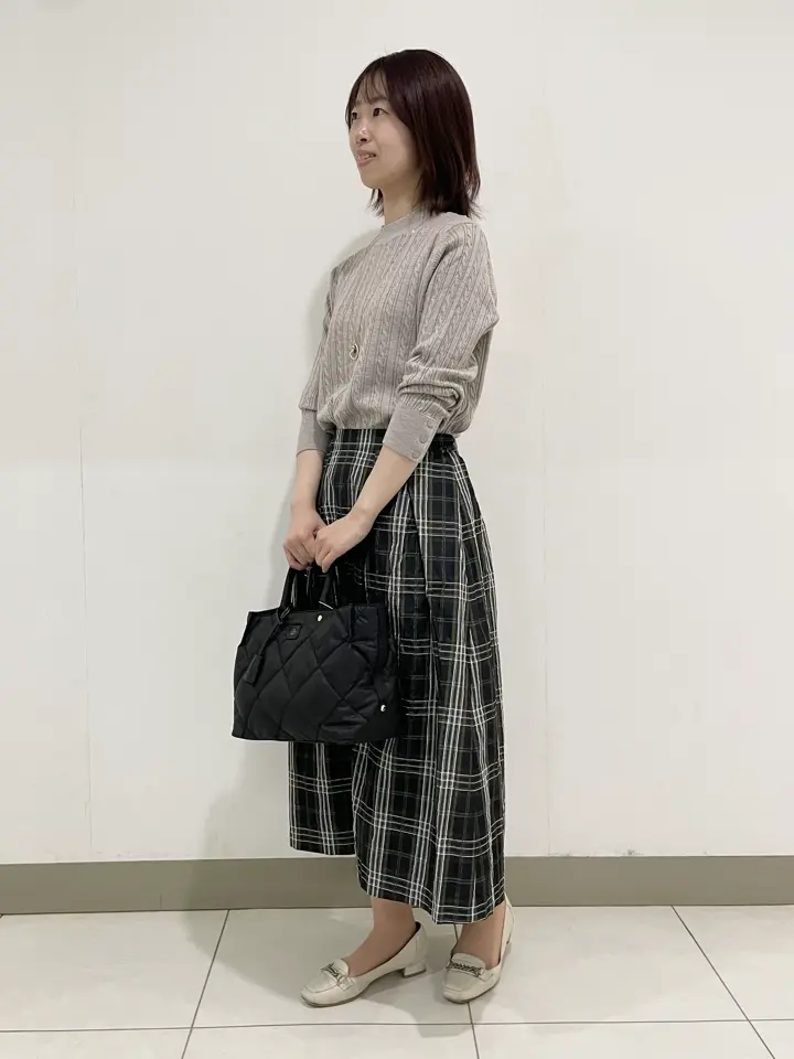 J.PRESS LADIES スタッフ コーディネート画像