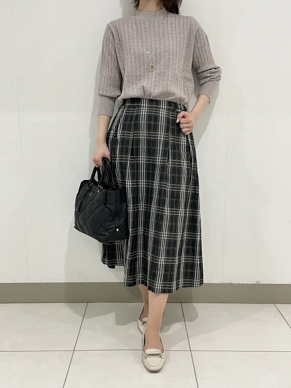 J.PRESS LADIES スタッフ コーディネート画像