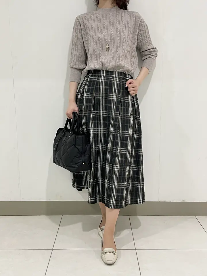 J.PRESS LADIES スタッフ コーディネート画像