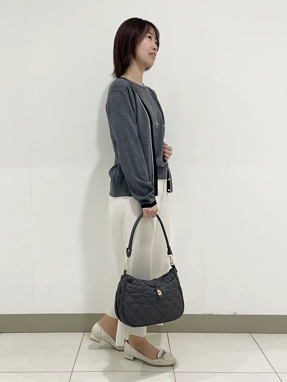 J.PRESS LADIES スタッフ コーディネート画像