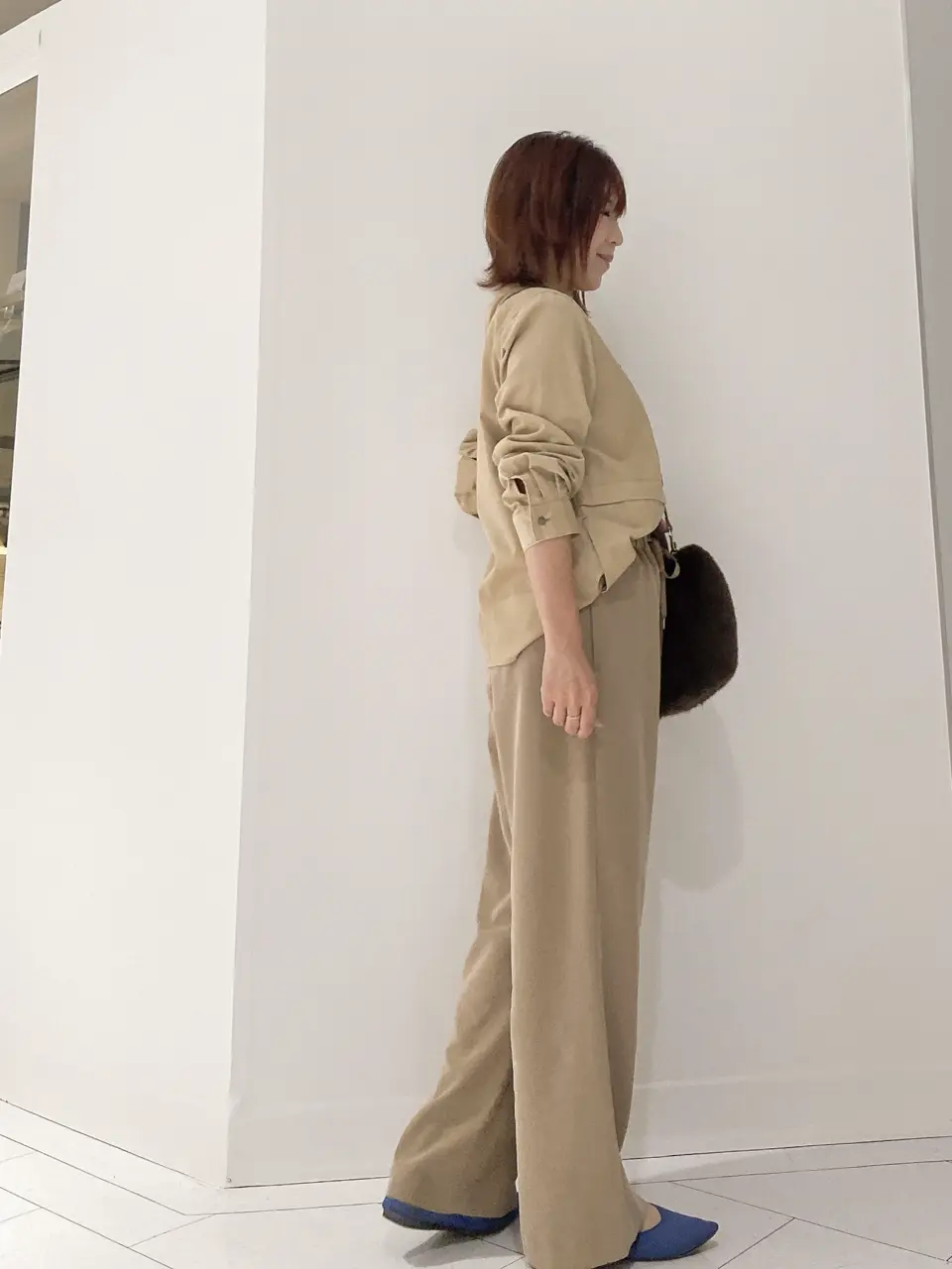 J.PRESS LADIES KAZU コーディネート画像