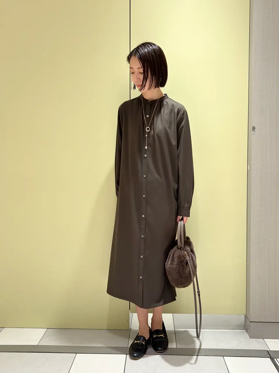 J.PRESS LADIES 大柿 コーディネート画像