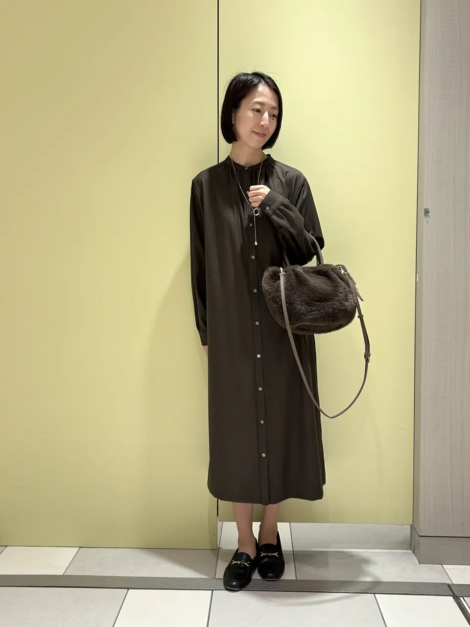 J.PRESS LADIES 大柿 コーディネート画像