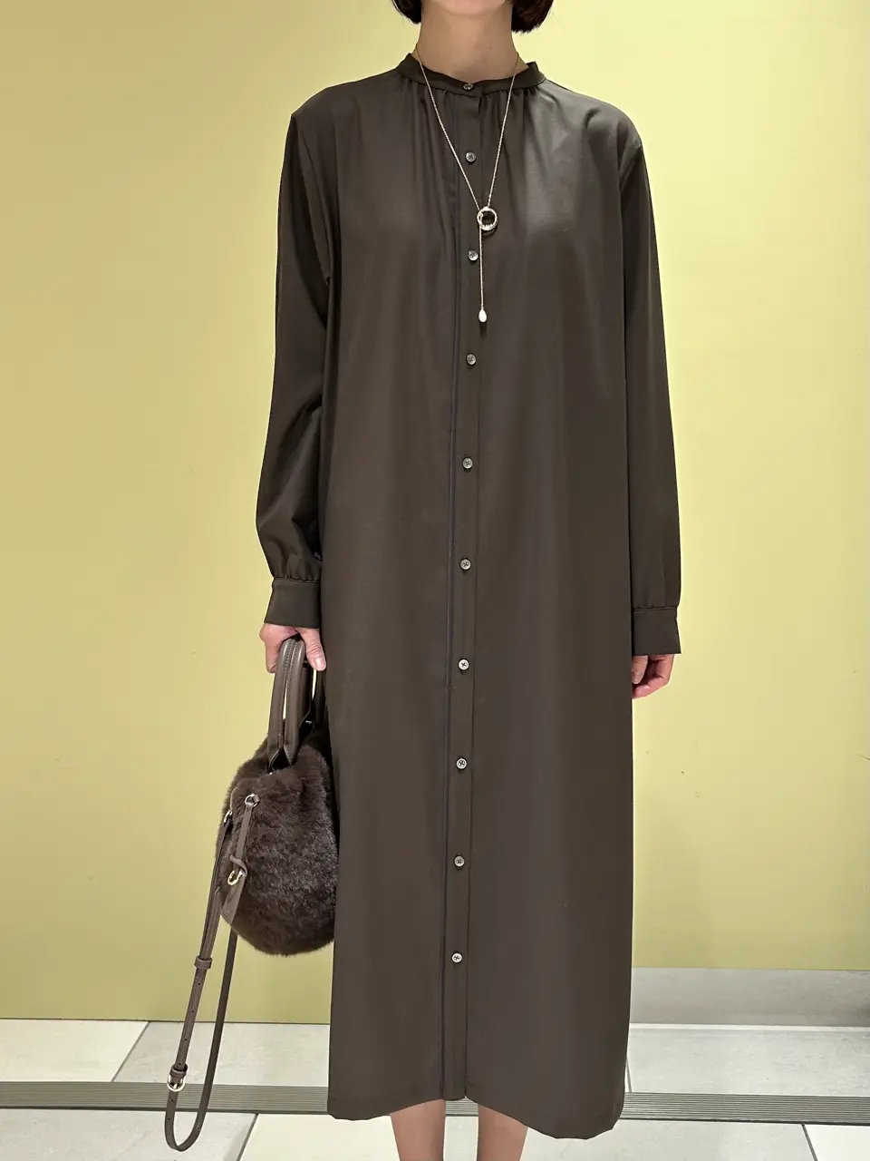 J.PRESS LADIES 大柿 コーディネート画像