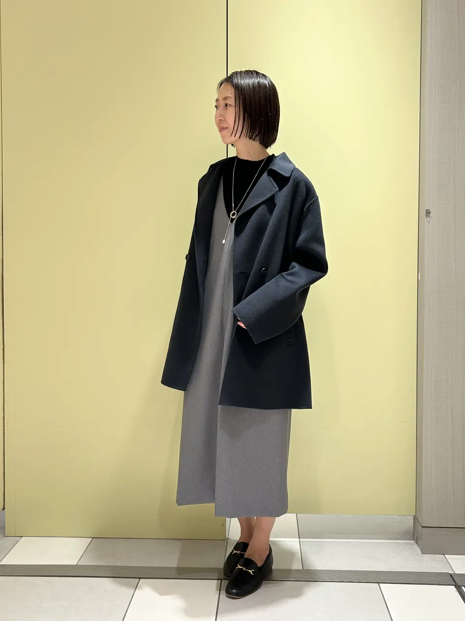 J.PRESS LADIES 大柿 コーディネート画像