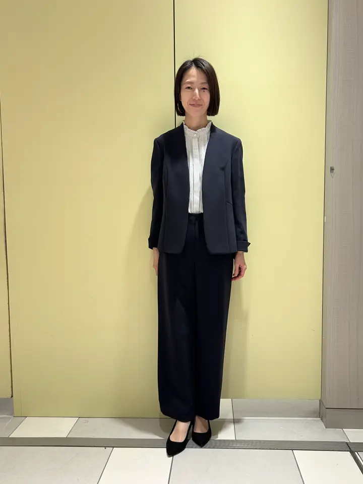 J.PRESS LADIES 大柿 コーディネート画像