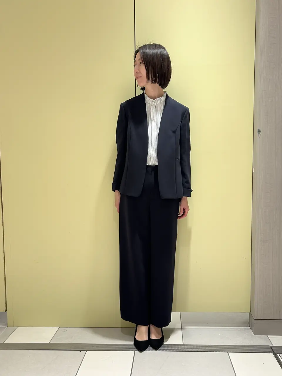 J.PRESS LADIES 大柿 コーディネート画像