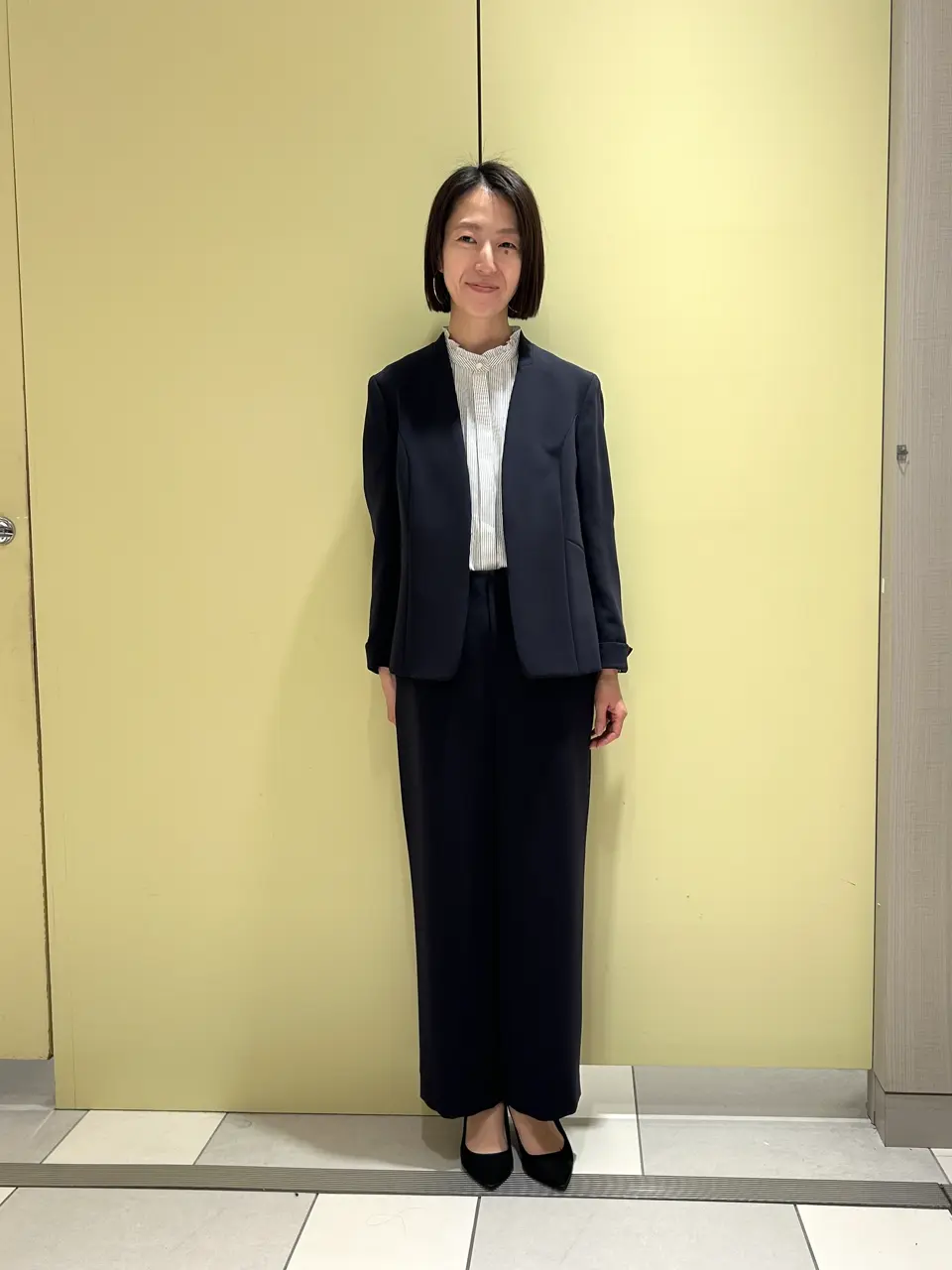 J.PRESS LADIES 大柿 コーディネート画像