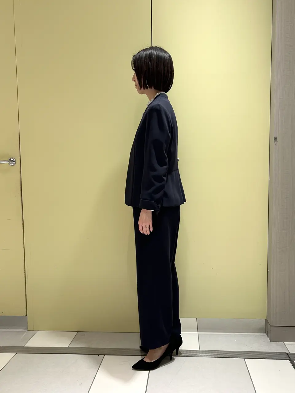 J.PRESS LADIES 大柿 コーディネート画像