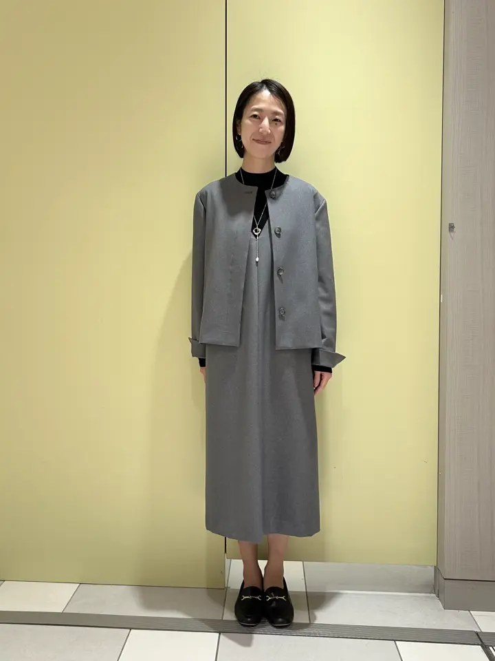 J.PRESS LADIES 大柿 コーディネート画像