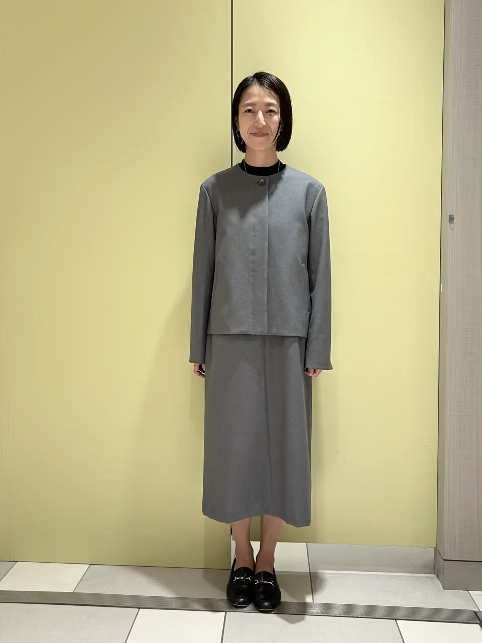 J.PRESS LADIES 大柿 コーディネート画像