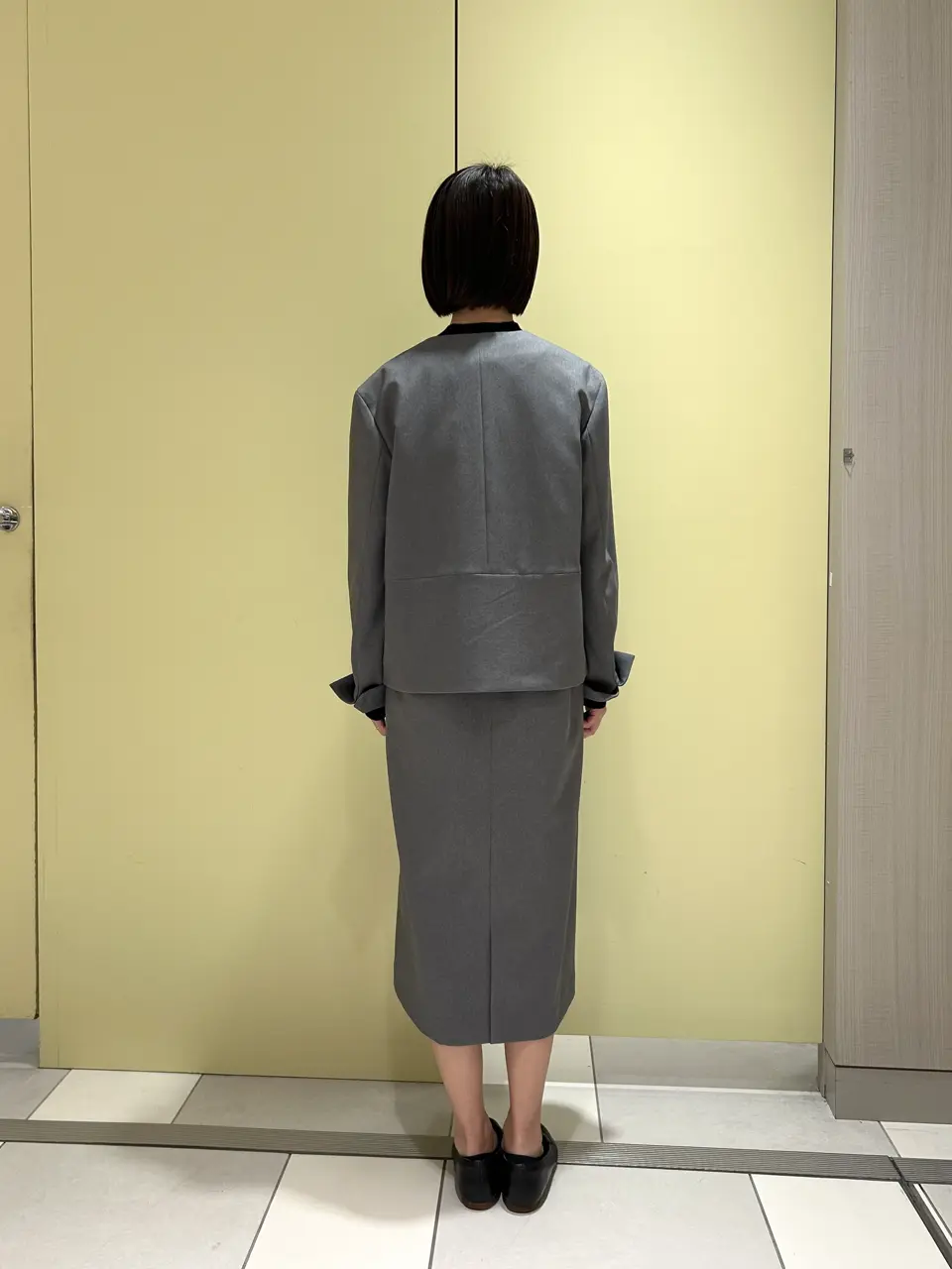 J.PRESS LADIES 大柿 コーディネート画像