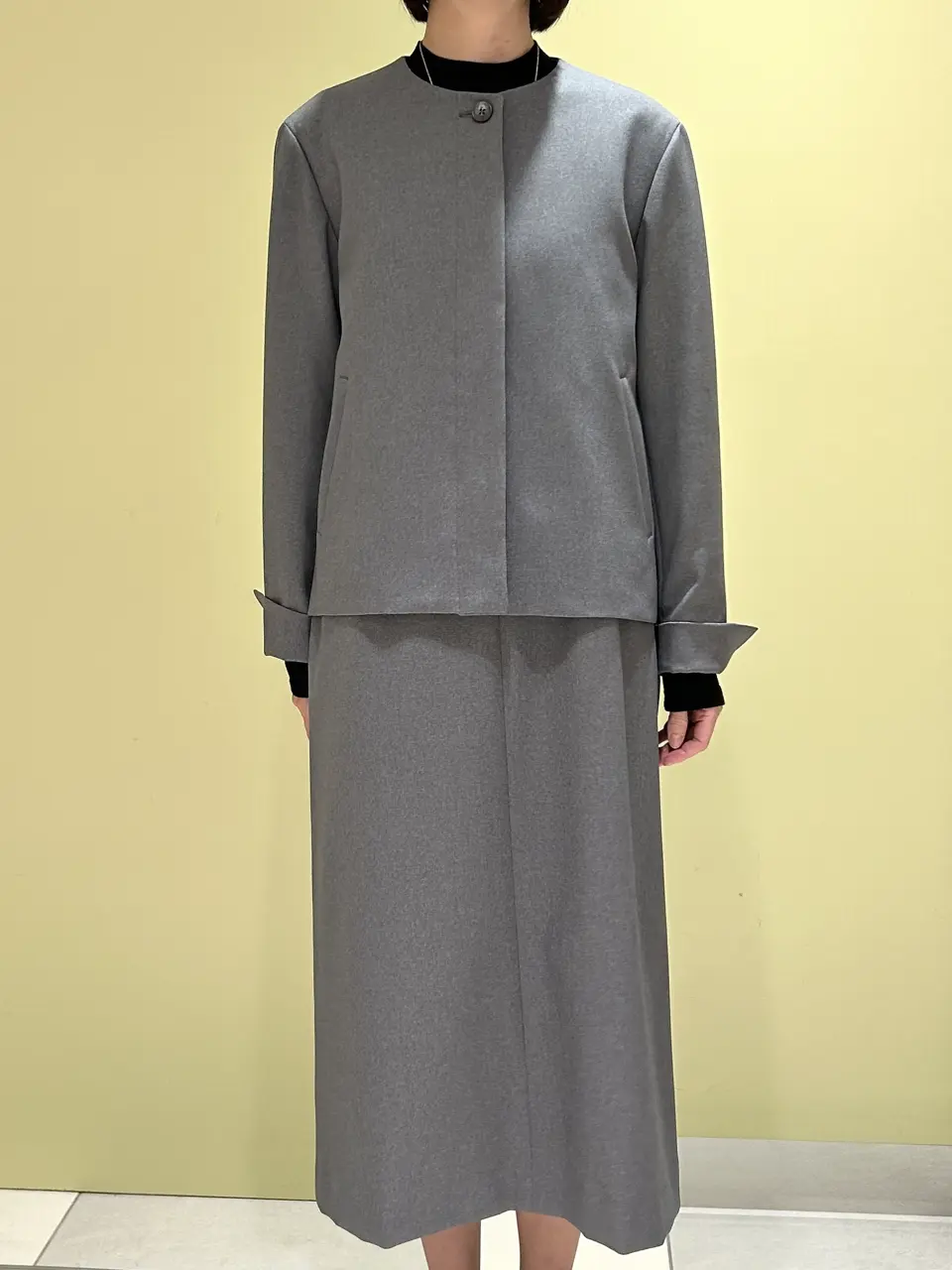 J.PRESS LADIES 大柿 コーディネート画像