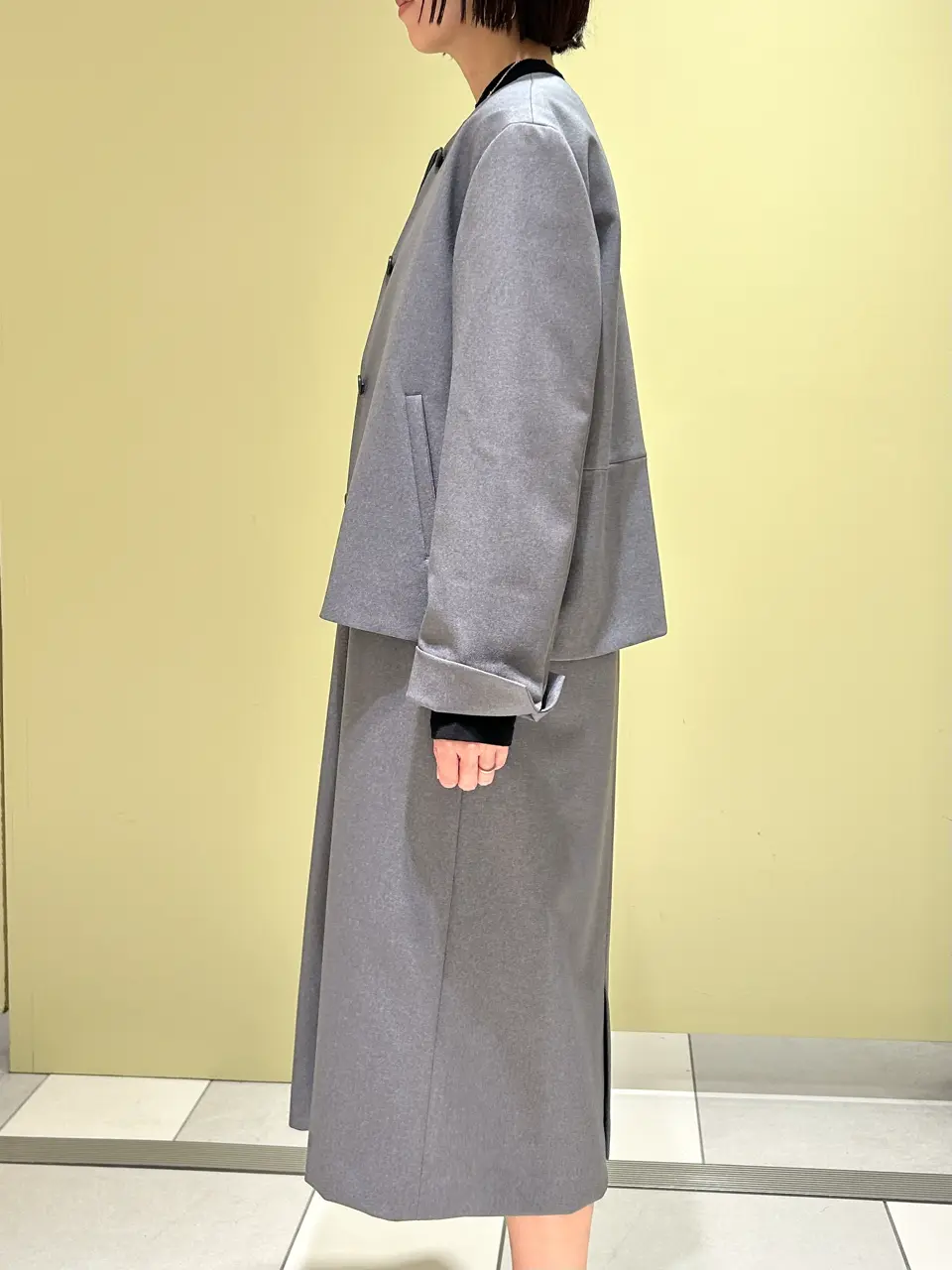 J.PRESS LADIES 大柿 コーディネート画像