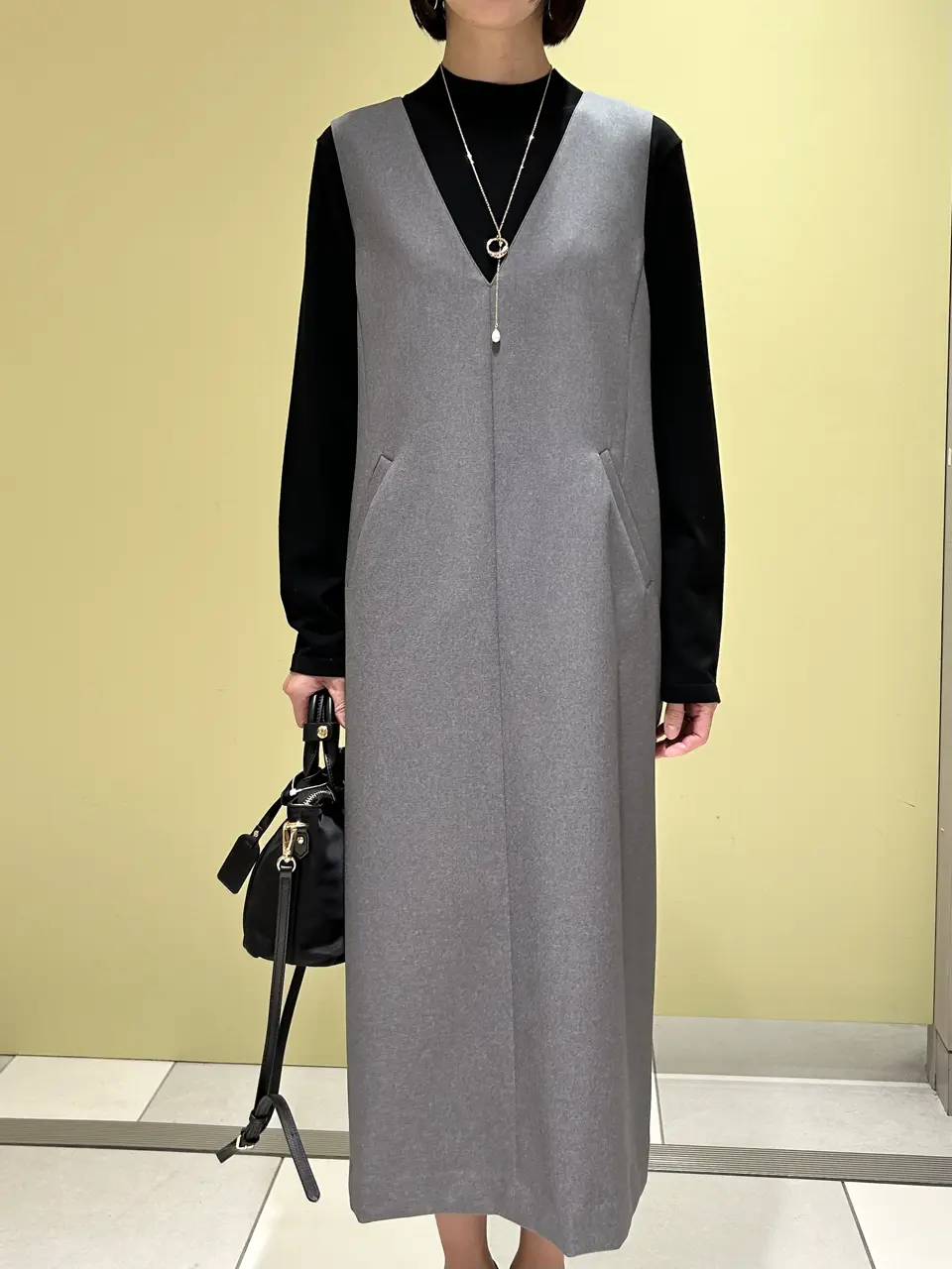 J.PRESS LADIES 大柿 コーディネート画像