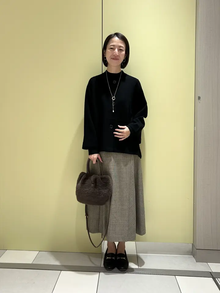 J.PRESS LADIES 大柿 コーディネート画像