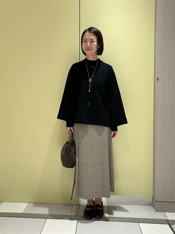 J.PRESS LADIES 大柿 コーディネート画像