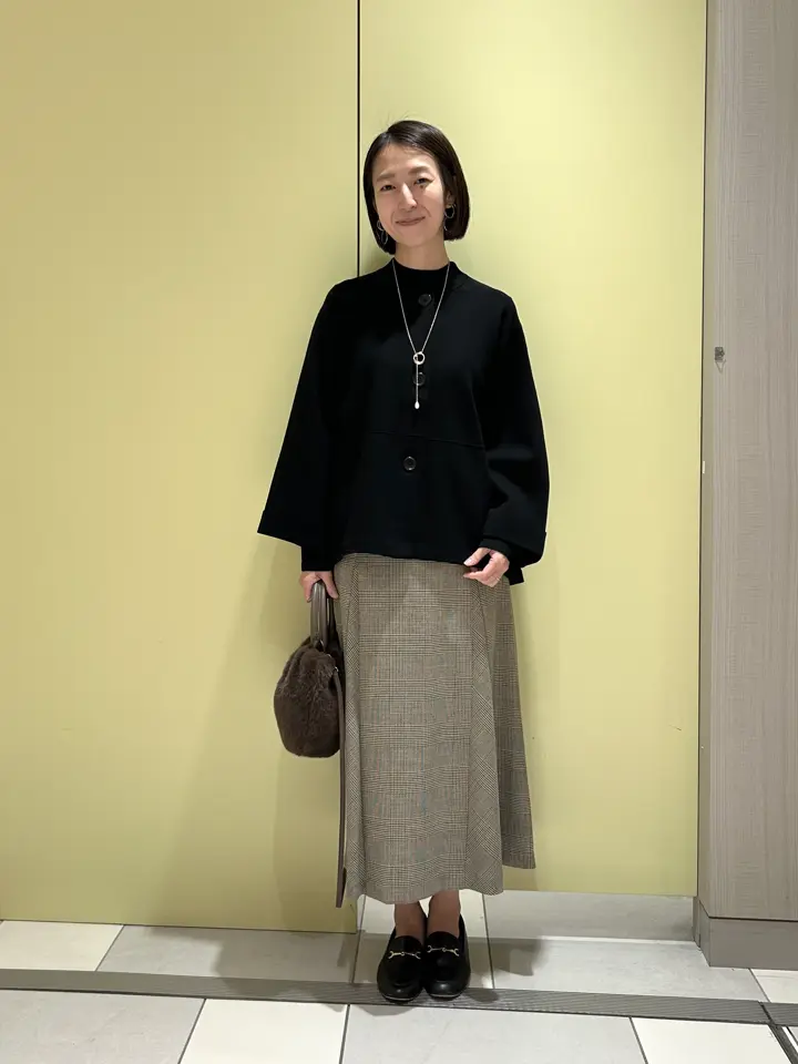 J.PRESS LADIES 大柿 コーディネート画像