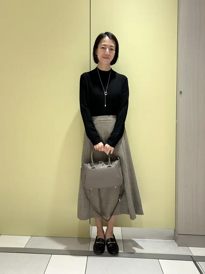 J.PRESS LADIES 大柿 コーディネート画像