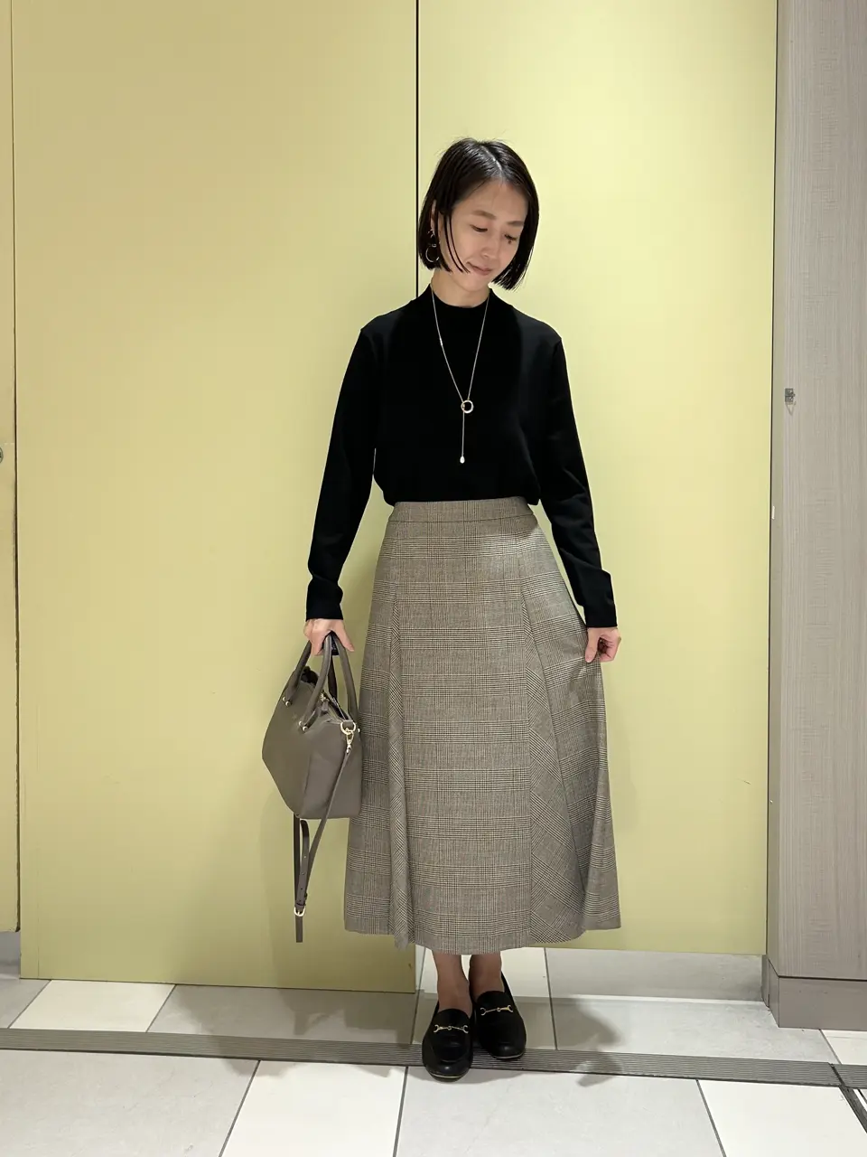 J.PRESS LADIES 大柿 コーディネート画像