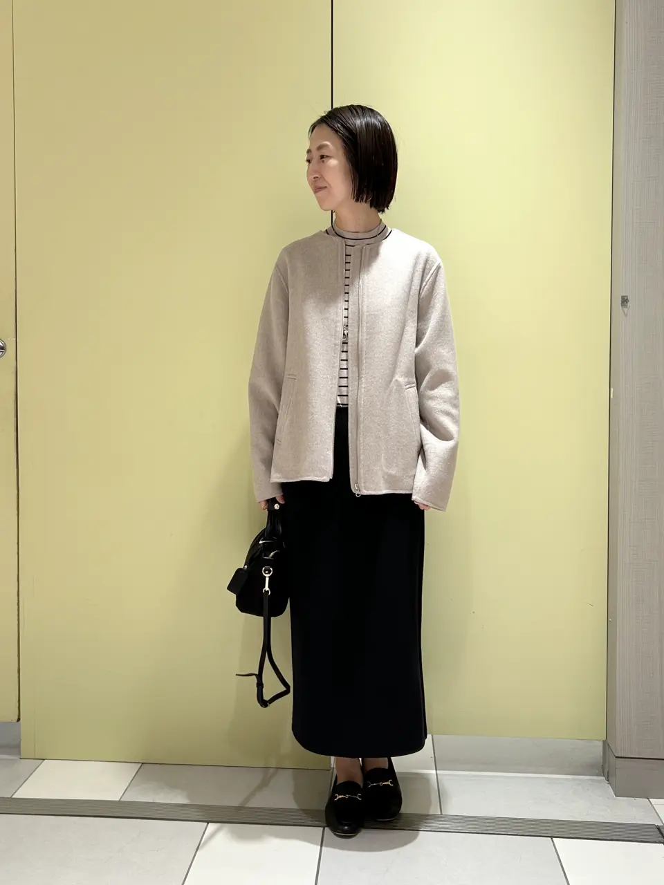  大柿 コーディネート画像