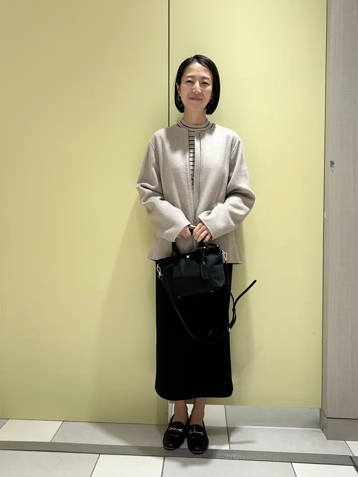 J.PRESS LADIES 大柿 コーディネート画像