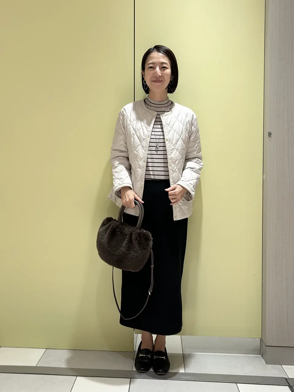 J.PRESS LADIES 大柿 コーディネート画像