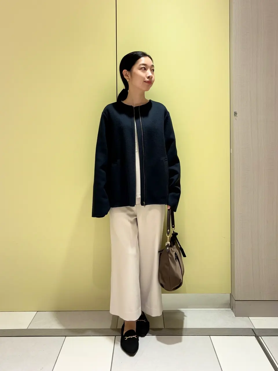 J.PRESS LADIES 福井 コーディネート画像