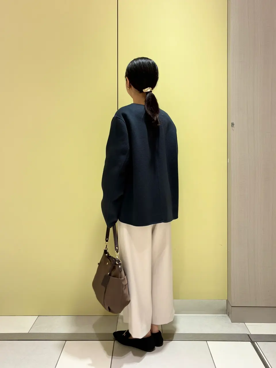 J.PRESS LADIES 福井 コーディネート画像