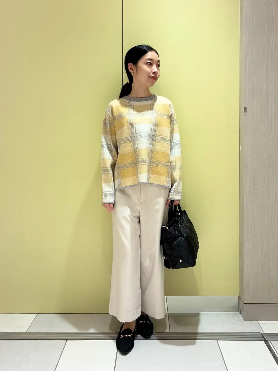 J.PRESS LADIES 福井 コーディネート画像