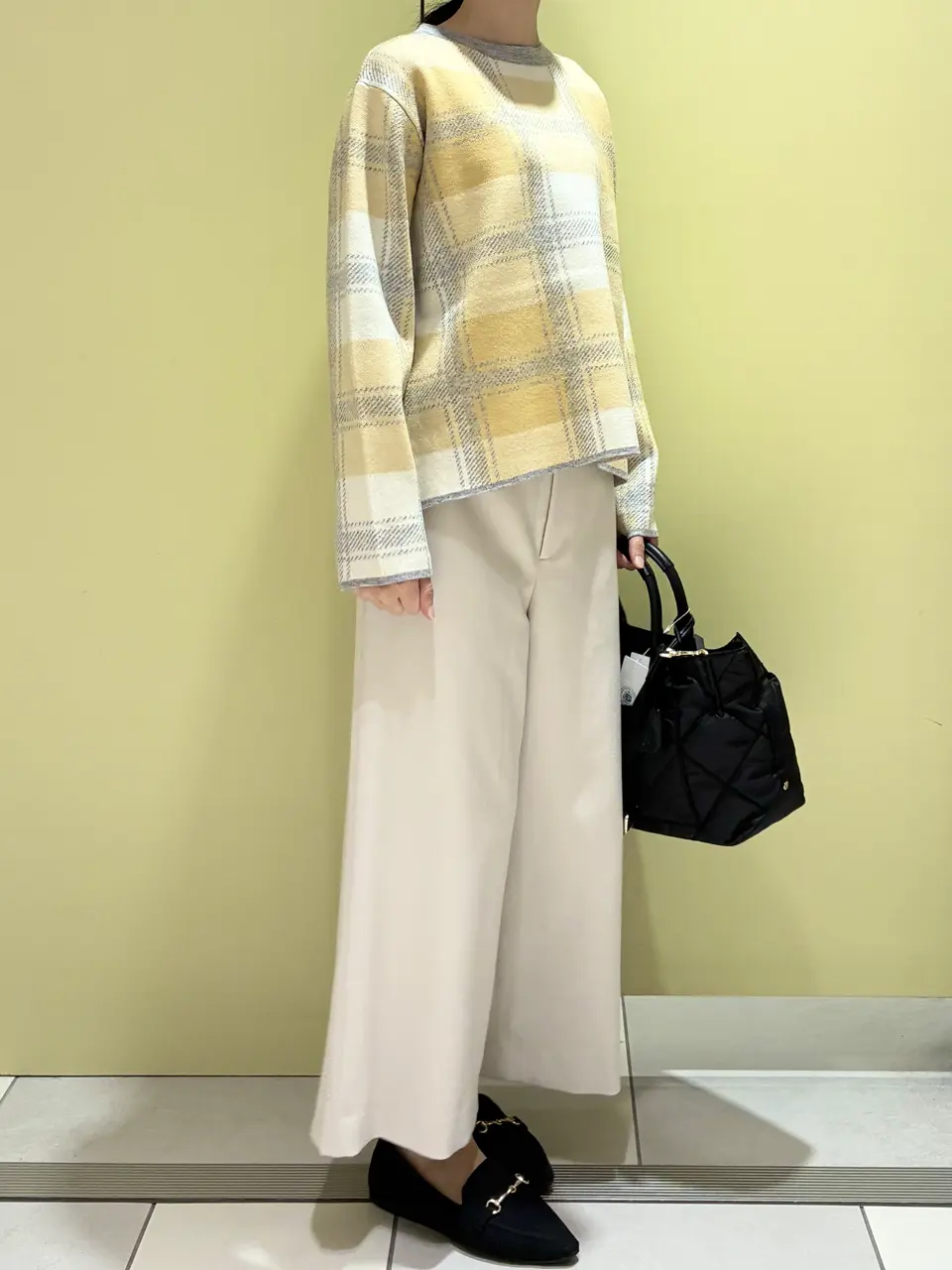 J.PRESS LADIES 福井 コーディネート画像