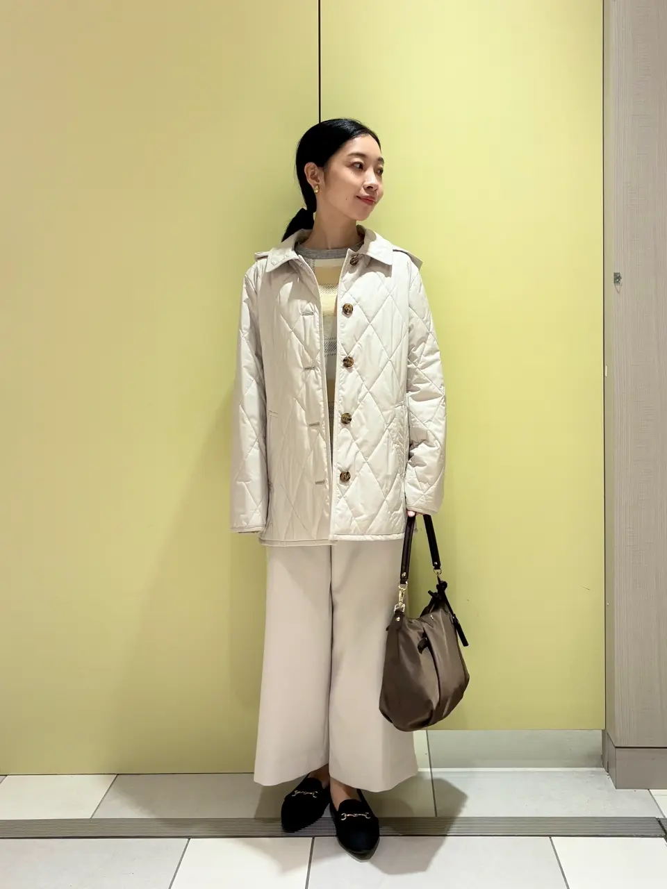 J.PRESS LADIES 福井 コーディネート画像