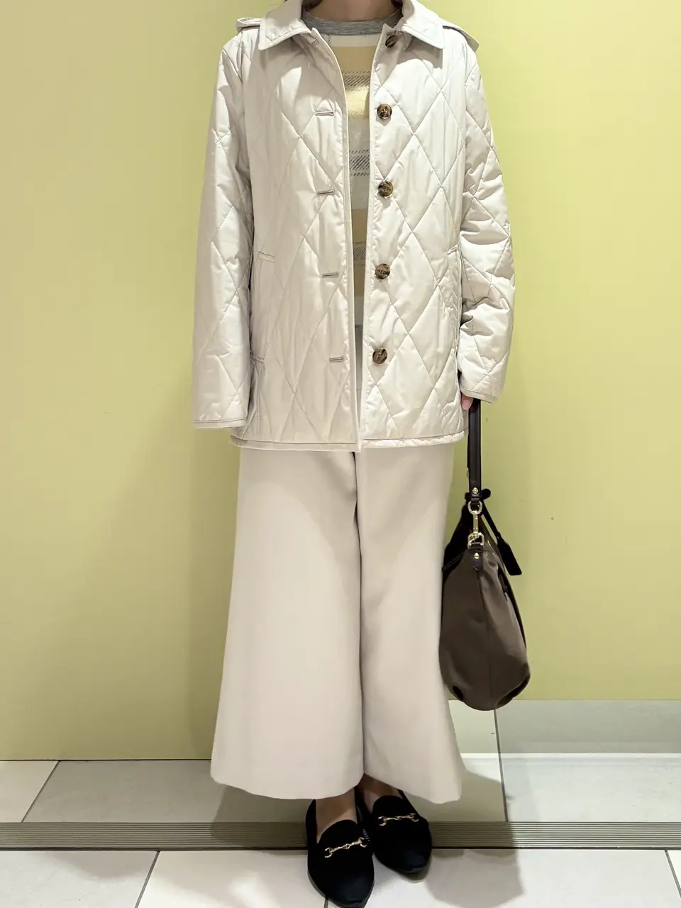 J.PRESS LADIES 福井 コーディネート画像