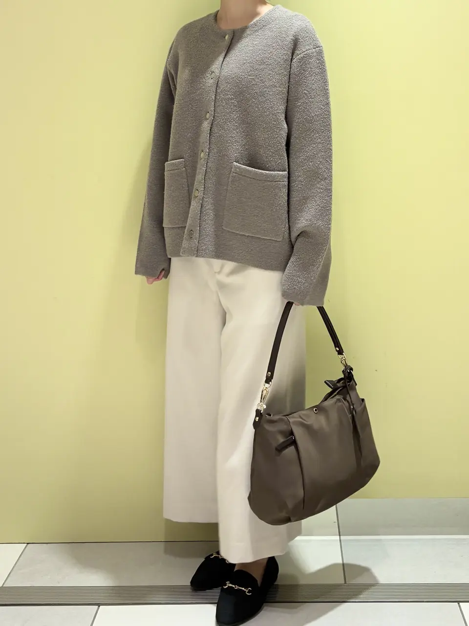 J.PRESS LADIES 福井 コーディネート画像