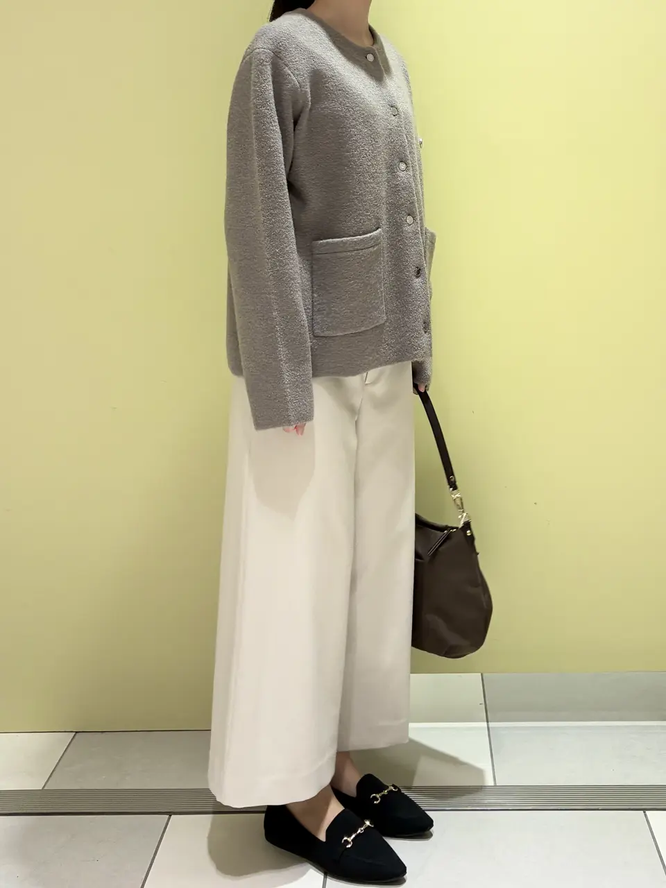 J.PRESS LADIES 福井 コーディネート画像