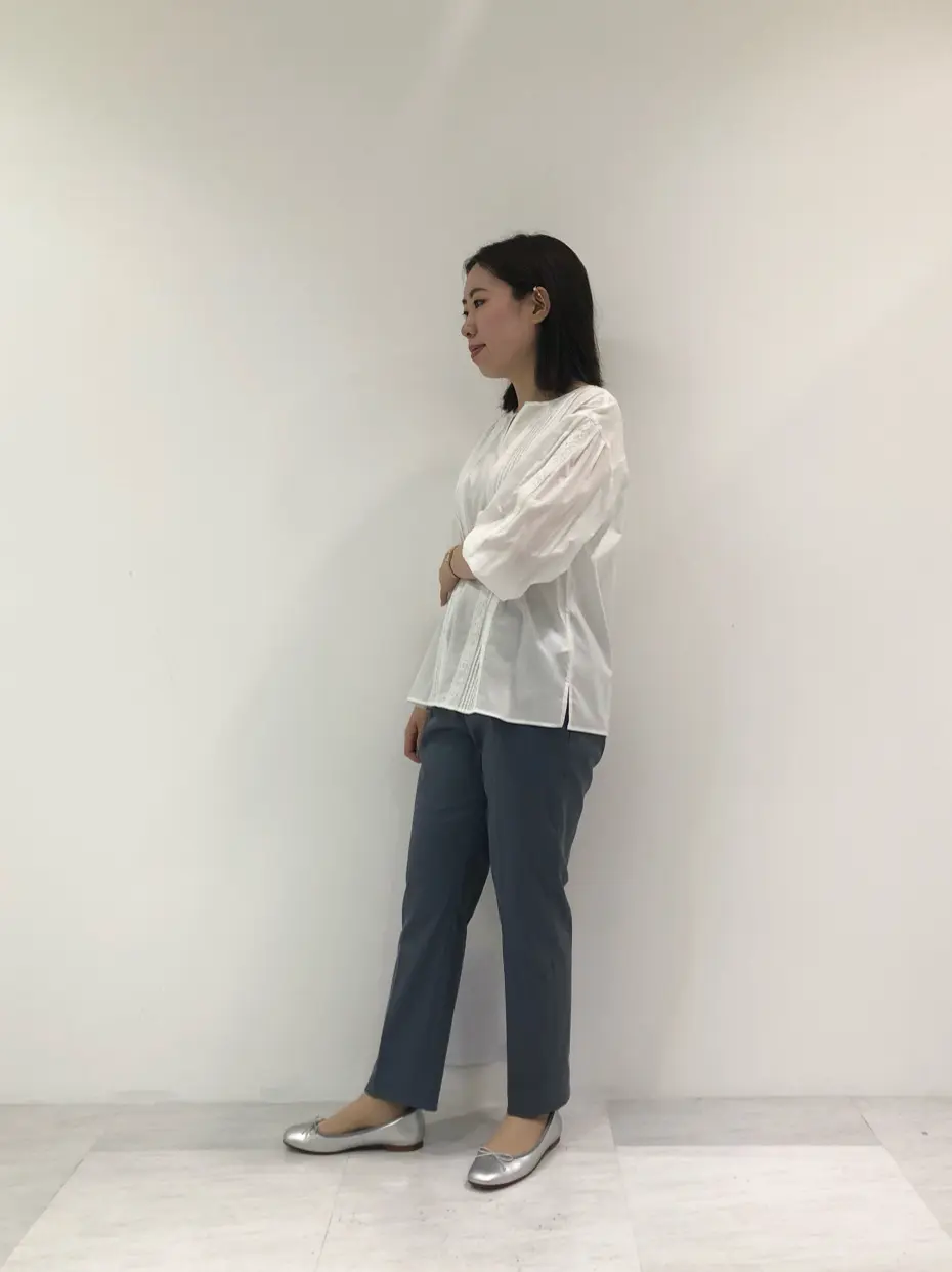 J.PRESS LADIES 金子 コーディネート画像