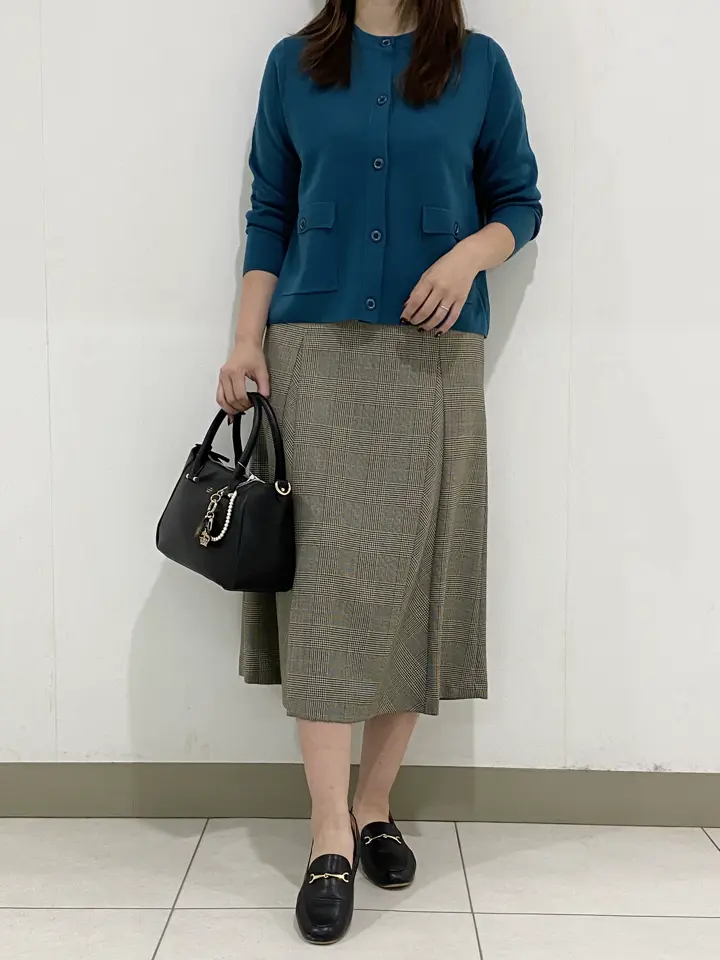 J.PRESS LADIES スタッフ コーディネート画像