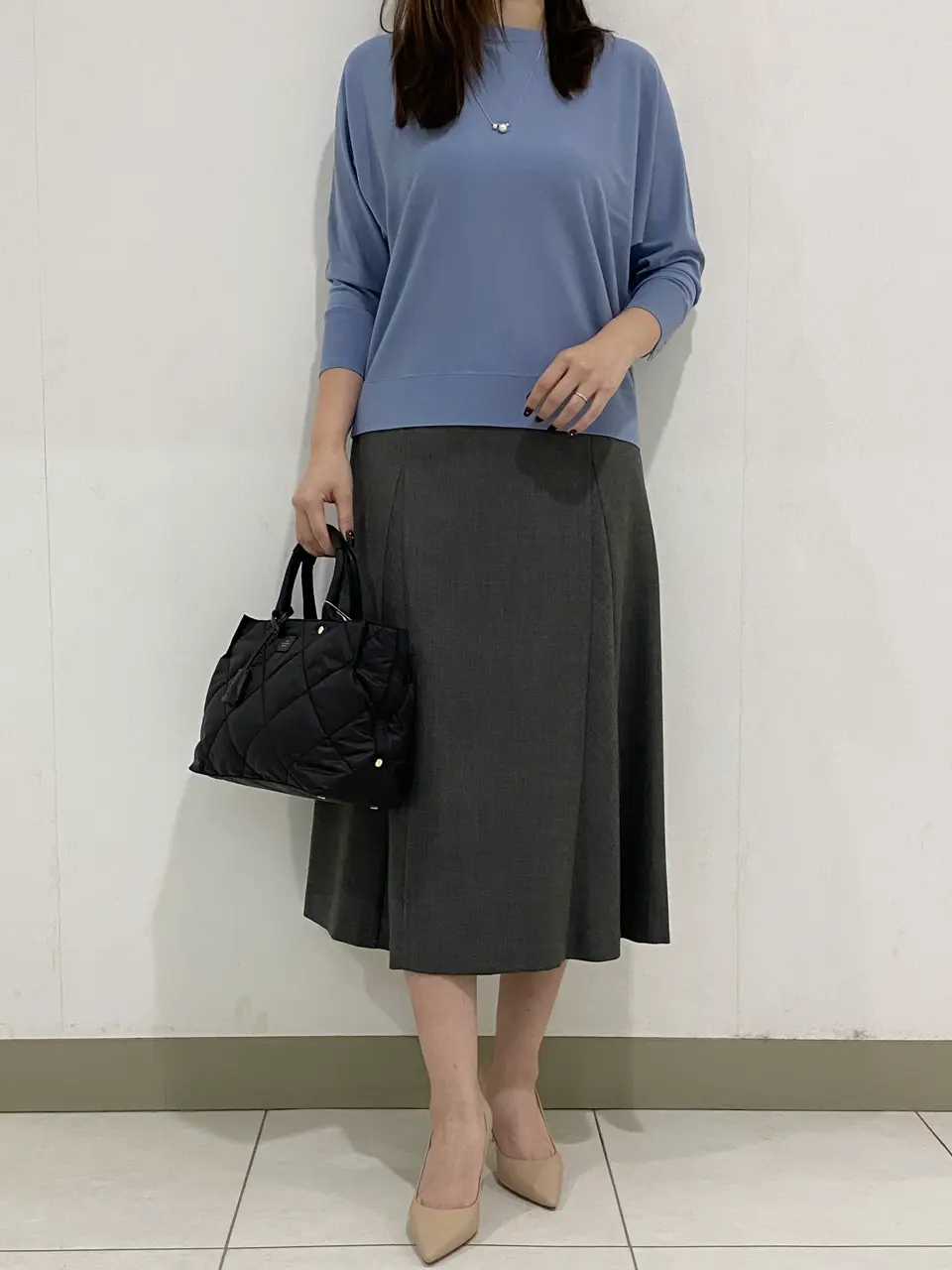 J.PRESS LADIES スタッフ コーディネート画像