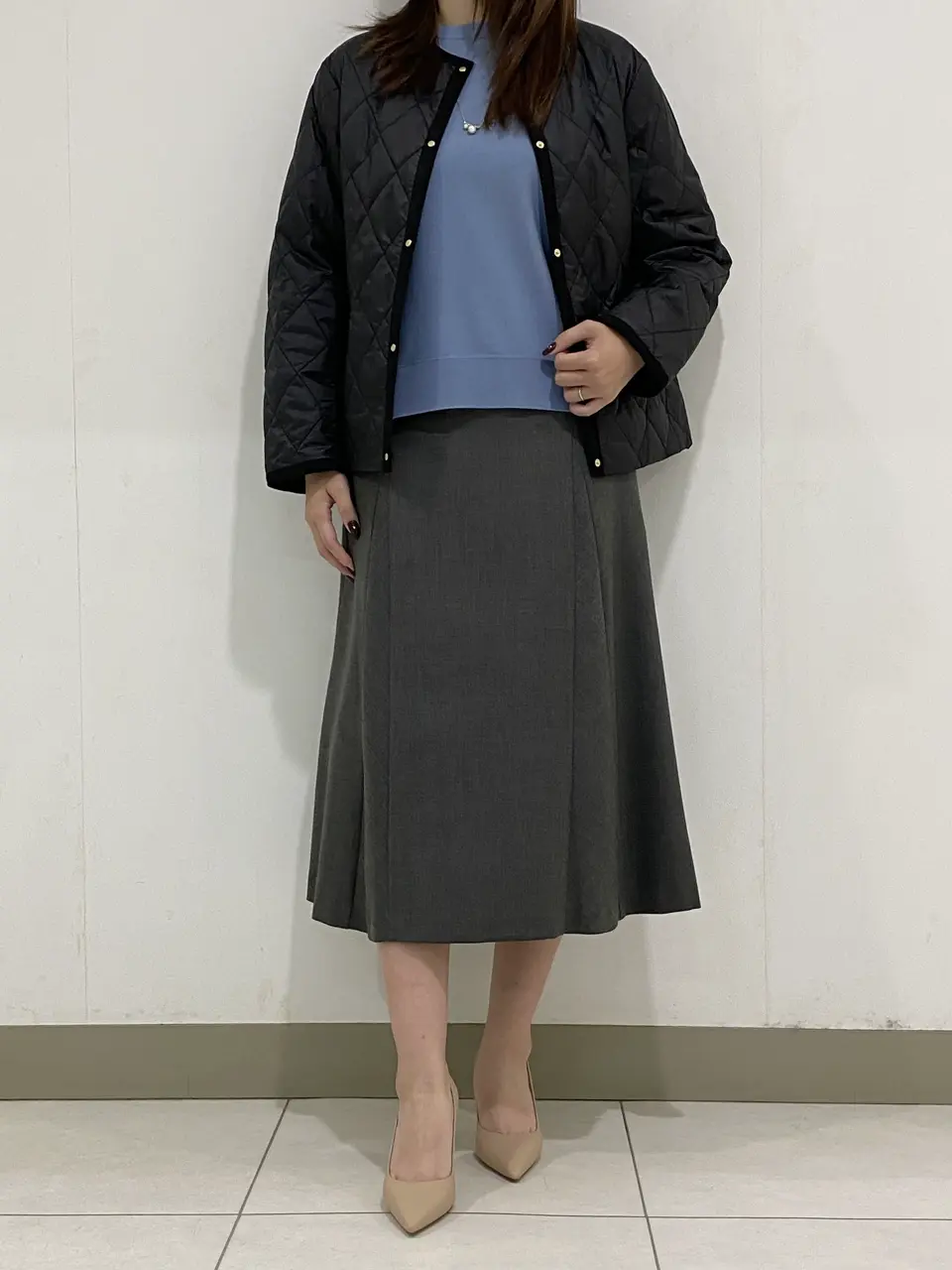 J.PRESS LADIES スタッフ コーディネート画像