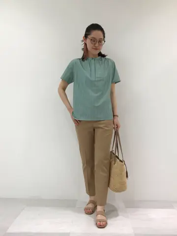 J.PRESS LADIES 佐藤 コーディネート画像