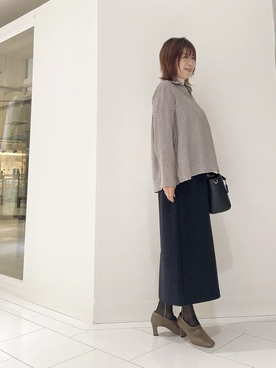 J.PRESS LADIES KAZU コーディネート画像