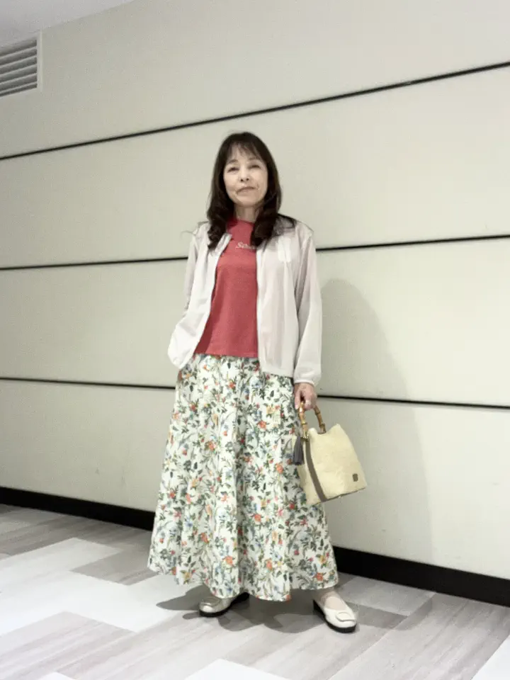 J.PRESS LADIES 蛭川 コーディネート画像