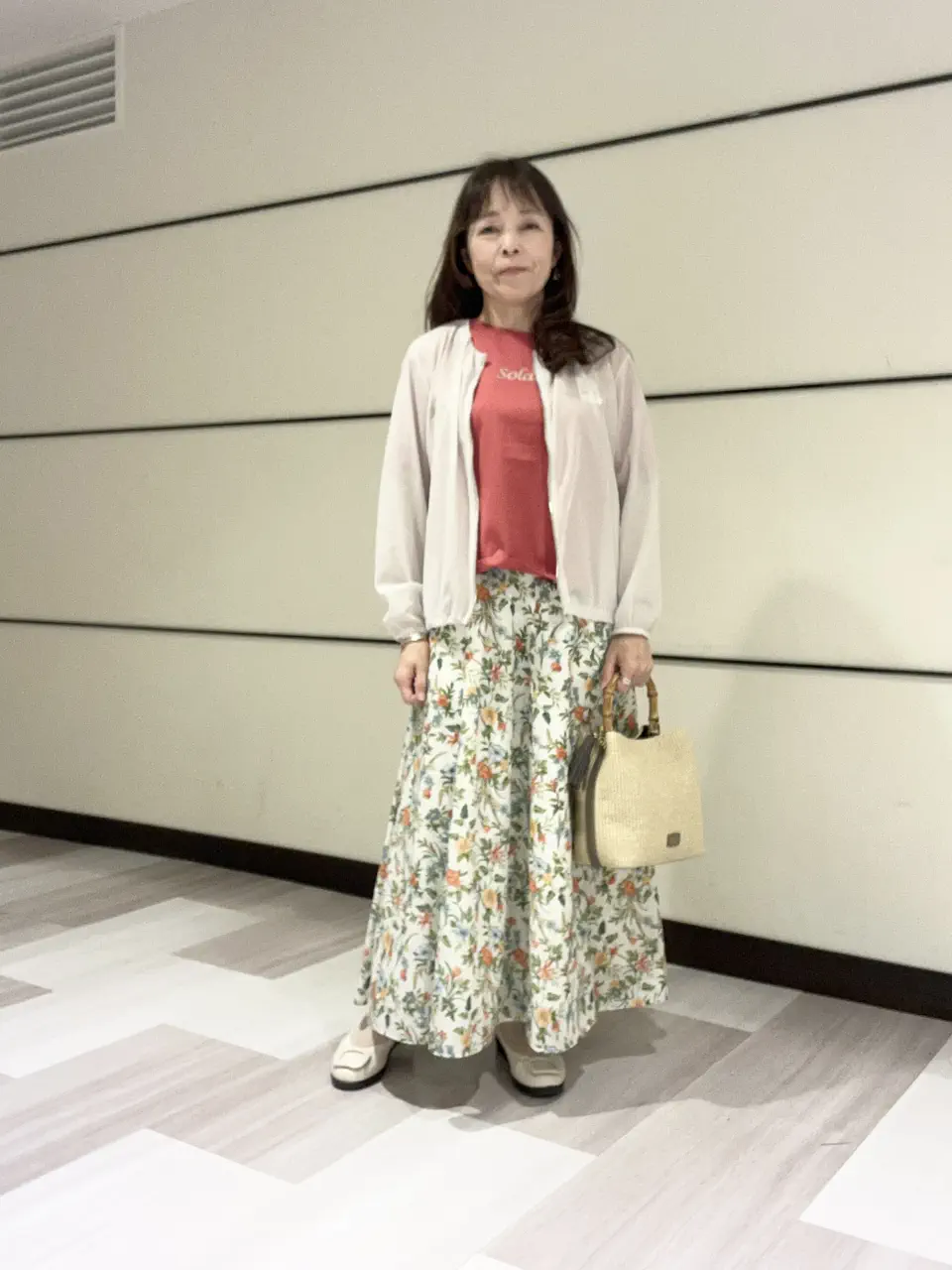 J.PRESS LADIES 蛭川 コーディネート画像