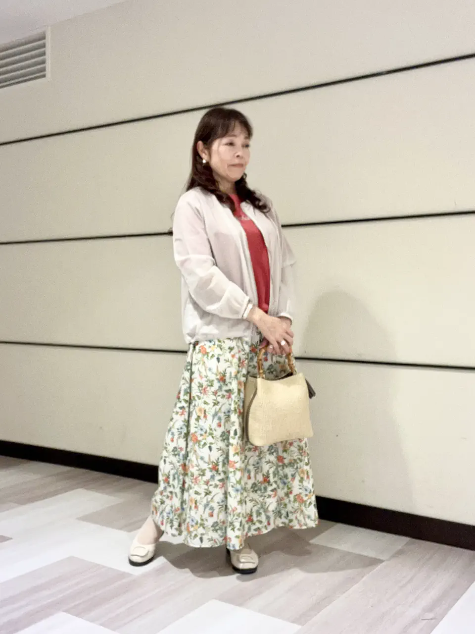 J.PRESS LADIES 蛭川 コーディネート画像