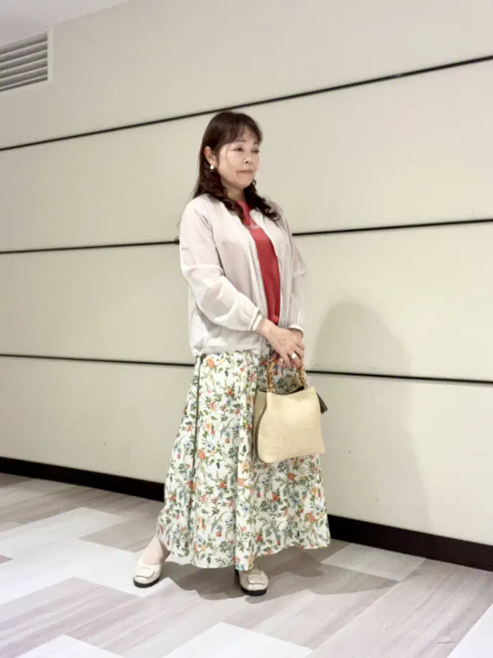 J.PRESS LADIES 蛭川 コーディネート画像