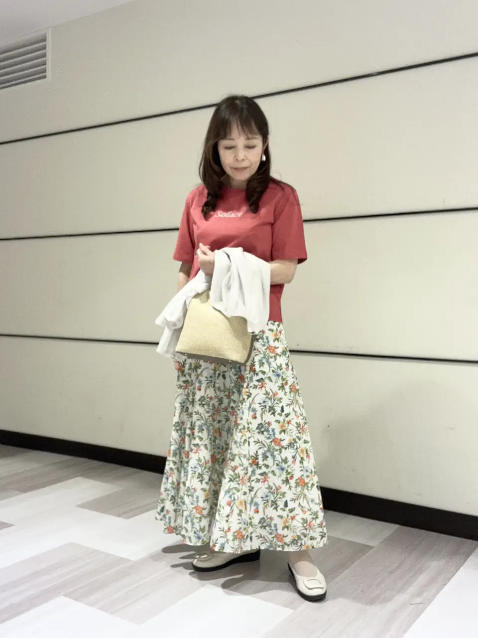 J.PRESS LADIES 蛭川 コーディネート画像