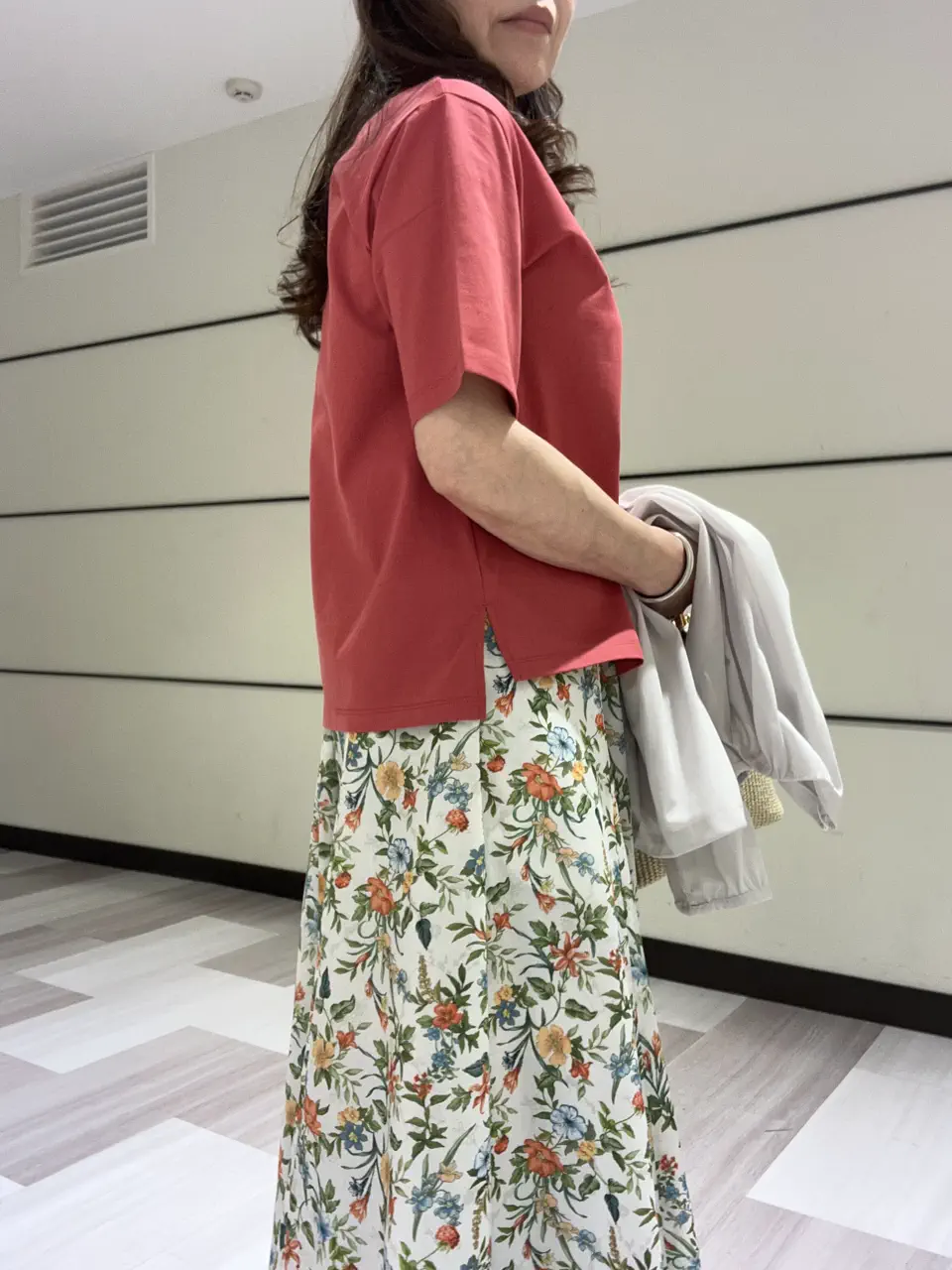 J.PRESS LADIES 蛭川 コーディネート画像