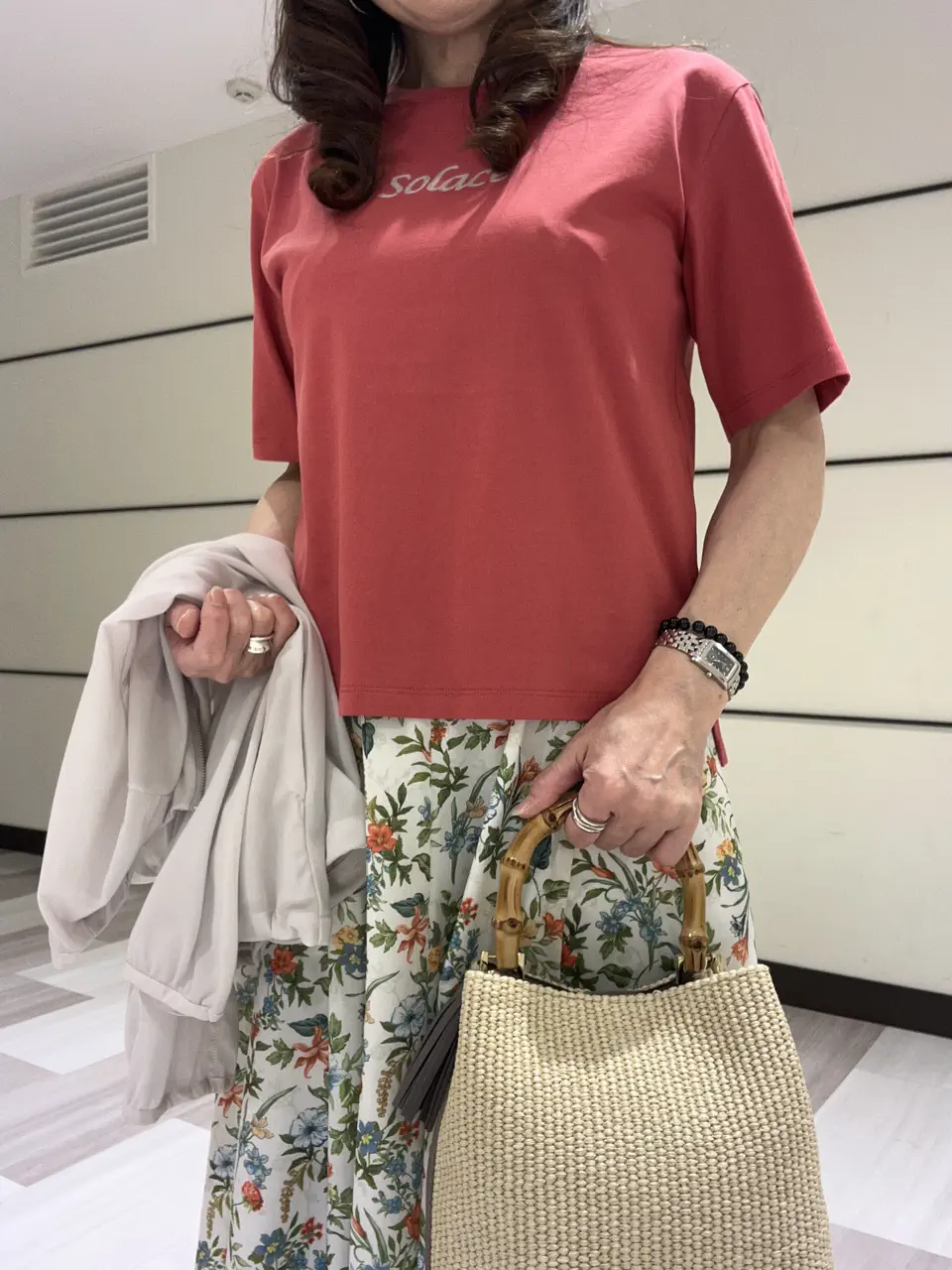 J.PRESS LADIES 蛭川 コーディネート画像