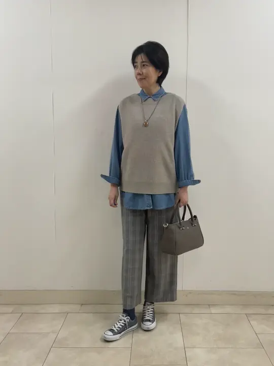 J.PRESS LADIES 守田 コーディネート画像